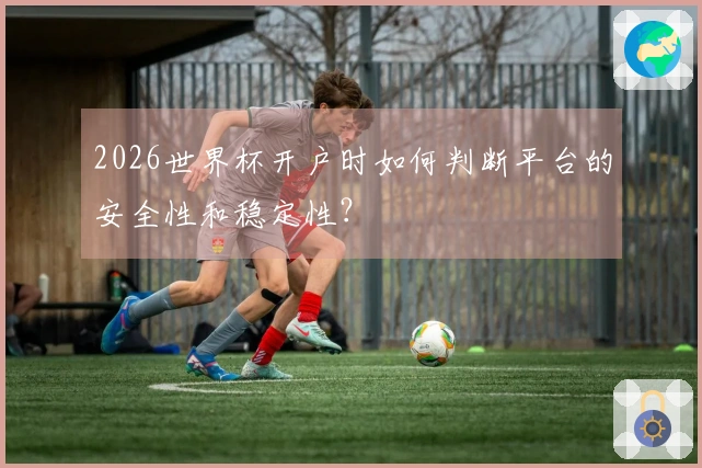 2026世界杯开户时如何判断平台的安全性和稳定性？