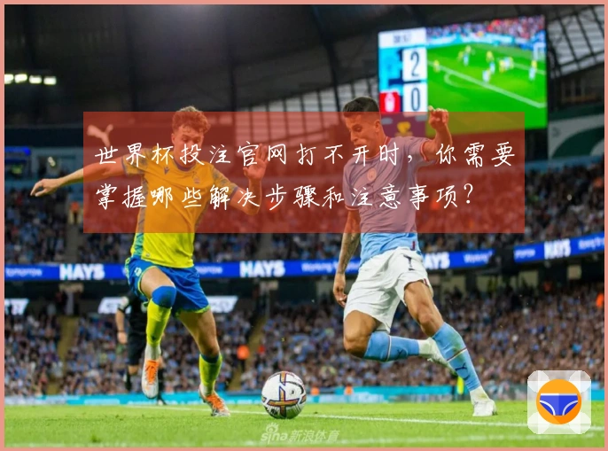 世界杯投注官网打不开时，你需要掌握哪些解决步骤和注意事项？