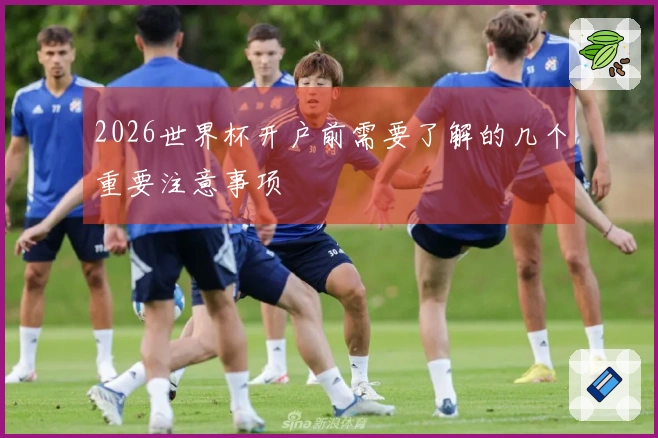 2026世界杯开户前需要了解的几个重要注意事项