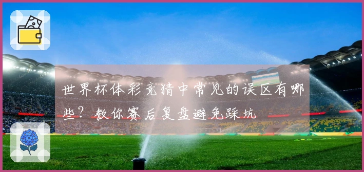 世界杯体彩竞猜中常见的误区有哪些？教你赛后复盘避免踩坑