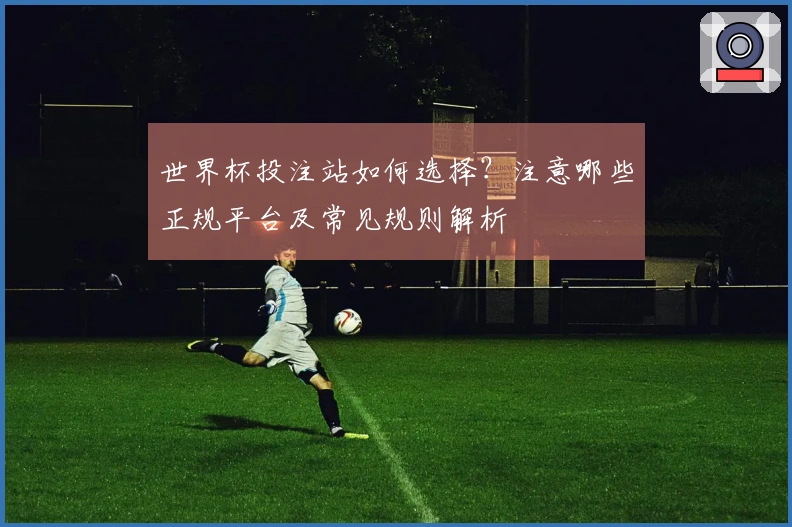 世界杯投注站如何选择？注意哪些正规平台及常见规则解析