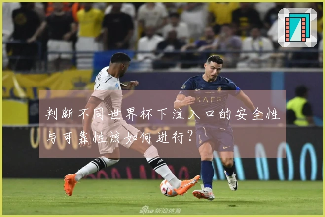 判断不同世界杯下注入口的安全性与可靠性该如何进行？