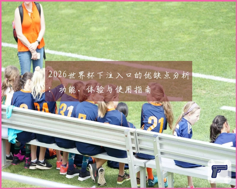 2026世界杯下注入口的优缺点分析：功能、体验与使用指南