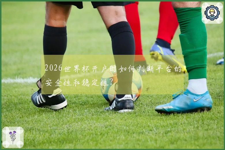 2026世界杯开户时如何判断平台的安全性和稳定性？